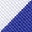 Blue Microfiber Blue & White Stripe Self-Tie Bow Tie